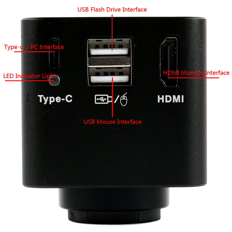 Eakins 1080P 60FPS IMX307 HDMI - Electronics Repair Microscope recensie en prijs