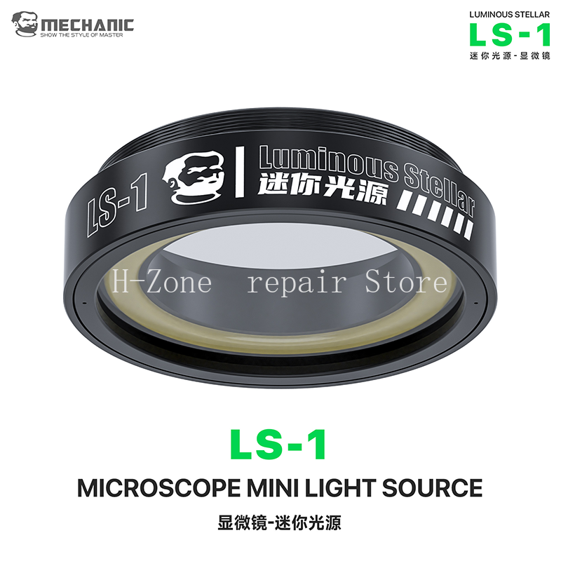 MECHANIC LS-1 microscooplamp w - Electronics Repair Microscope recensie en prijs