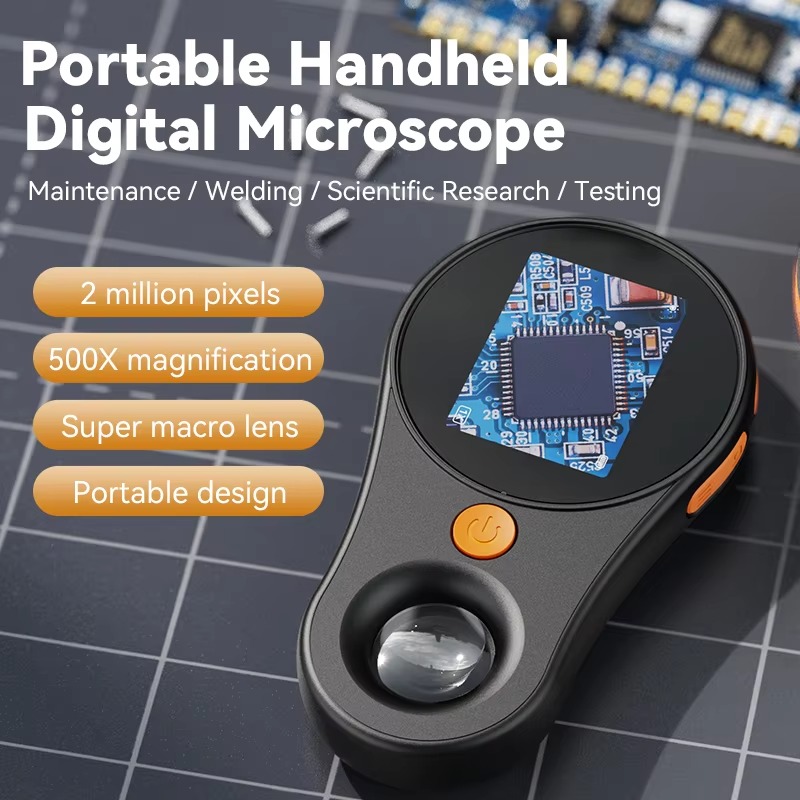 500X draagbare digitale micros - Electronics Repair Microscope recensie en prijs