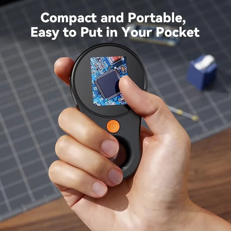 500X draagbare digitale micros - Electronics Repair Microscope recensie en prijs