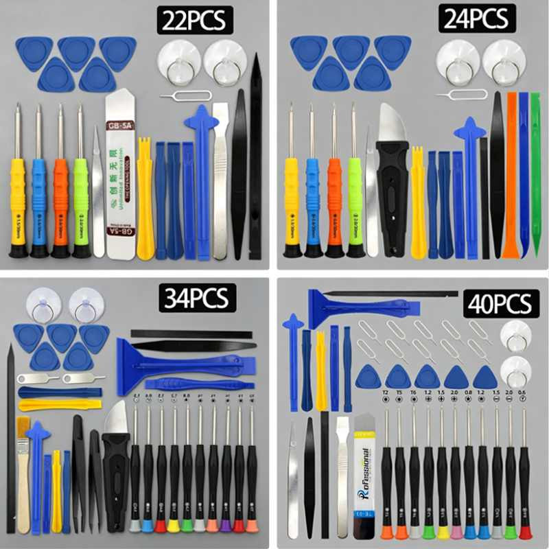 Multifunctionele reparatieset  - Electronics Repair Training recensie en prijs