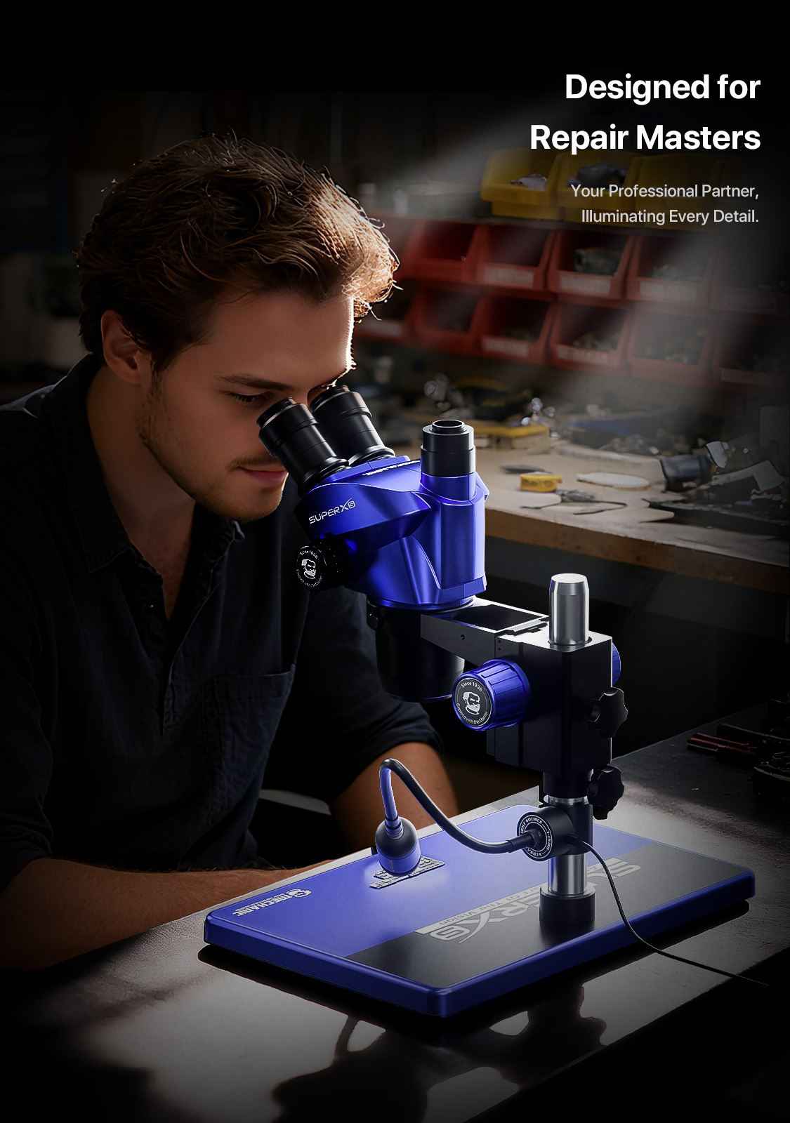 MECHANIC Microscoop Universele - Electronics Repair Microscope recensie en prijs