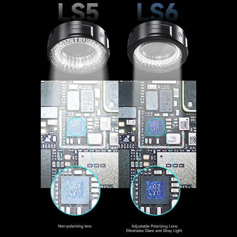 Monteur LS5 LS6 Microscoop Rin - Electronics Repair Microscope recensie en prijs