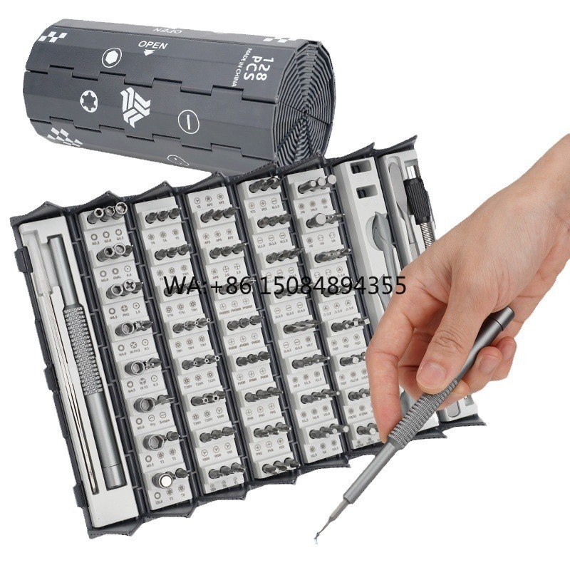 128-delige multifunctionele sc - Electronics Repair Youtube recensie en prijs
