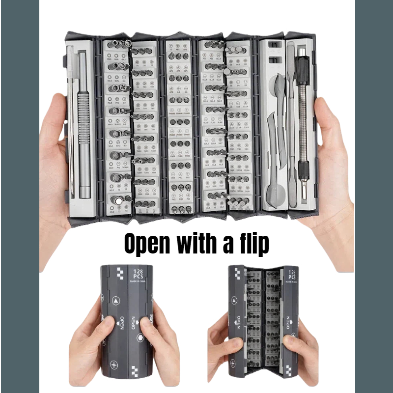 128-delige multifunctionele sc - Electronics Repair Youtube recensie en prijs
