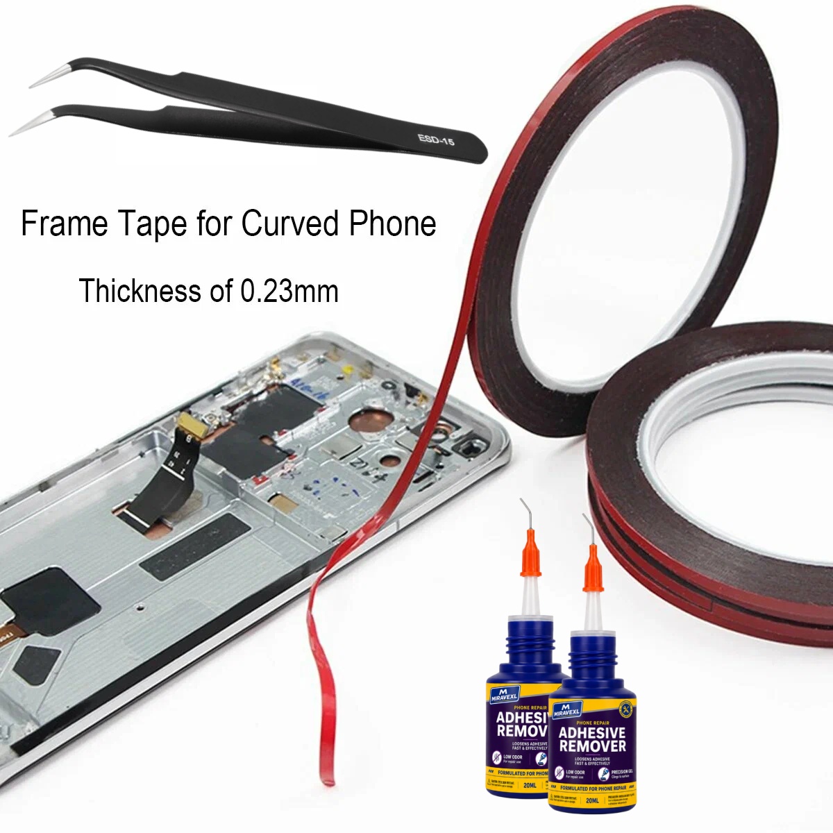 2 mm reparatietapeset voor tel - Electronics Repair Training recensie en prijs
