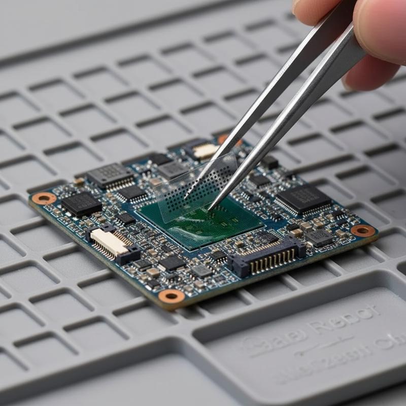 F-IPLCD Green Oil BGA Reballin - Electronics Repair Workshop recensie en prijs