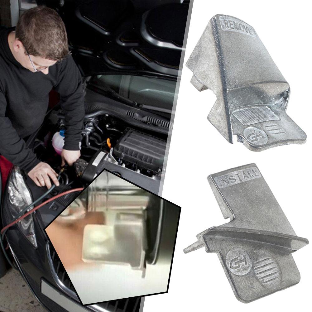 2 Stuks Auto Geribbelde Aandri - Electronics Repair Kit recensie en prijs