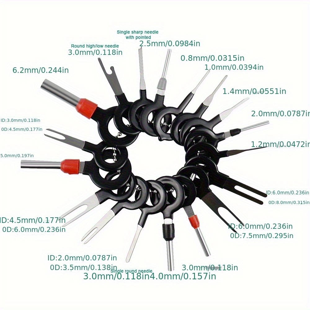 11/18 stuks Auto Terminal Verw - Elektronik Repair recensie en prijs