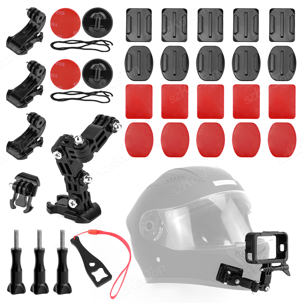 Motorhelm Chin Mount Kits voor - Gopro Action Camera Hero 13 Black recensie en prijs