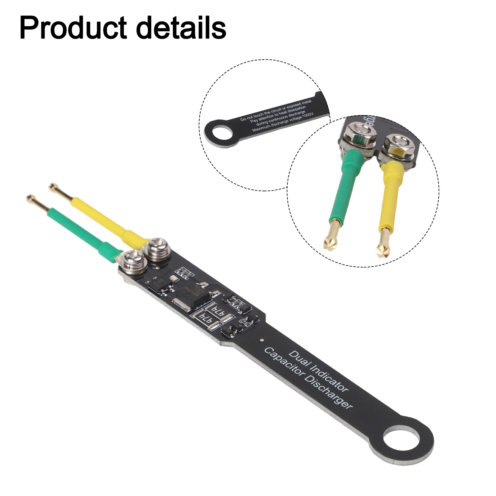 Hoogspanningscondensatorontlad - Electronics Repair Youtube recensie en prijs