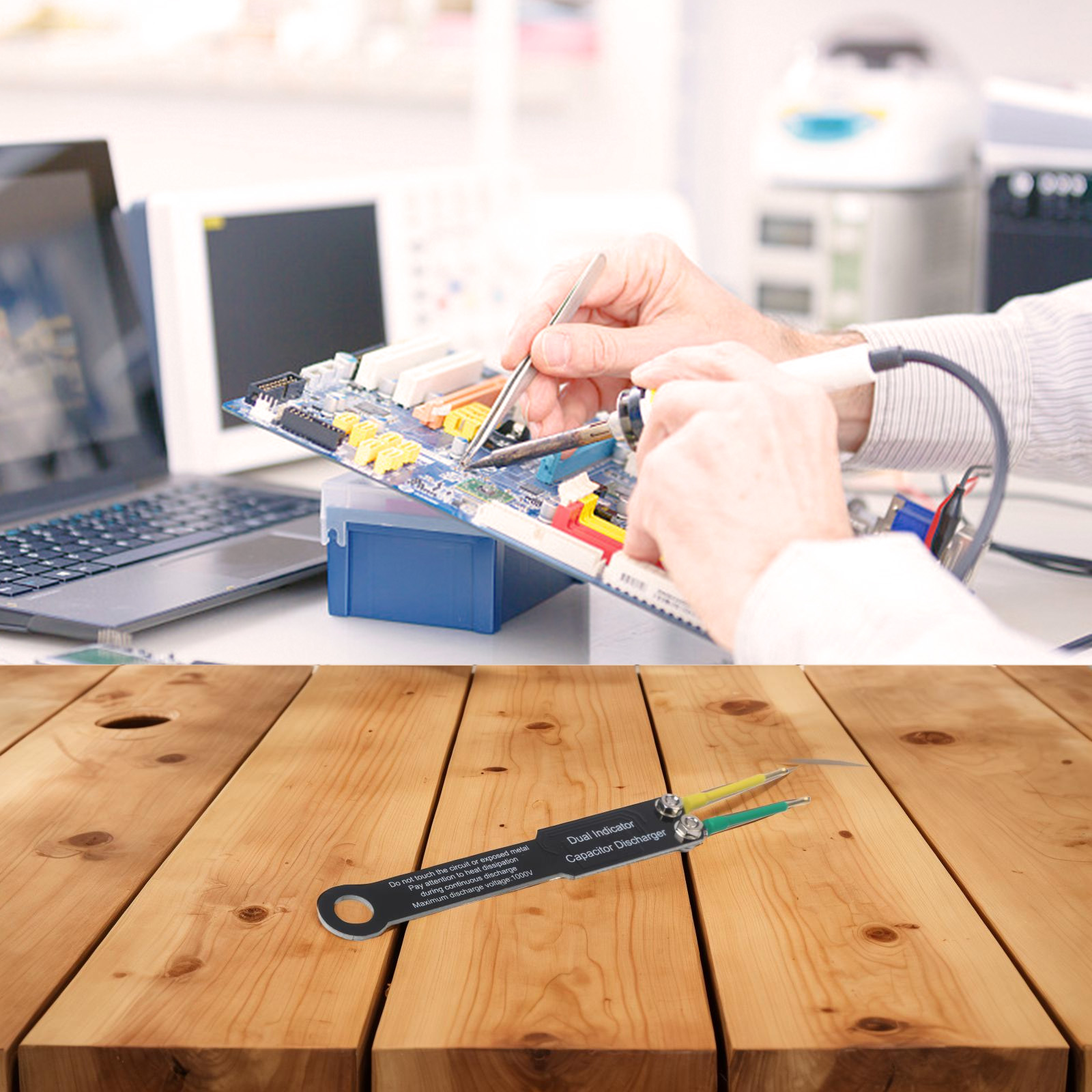 Hoogspanningscondensatorontlad - Electronics Repair Youtube recensie en prijs