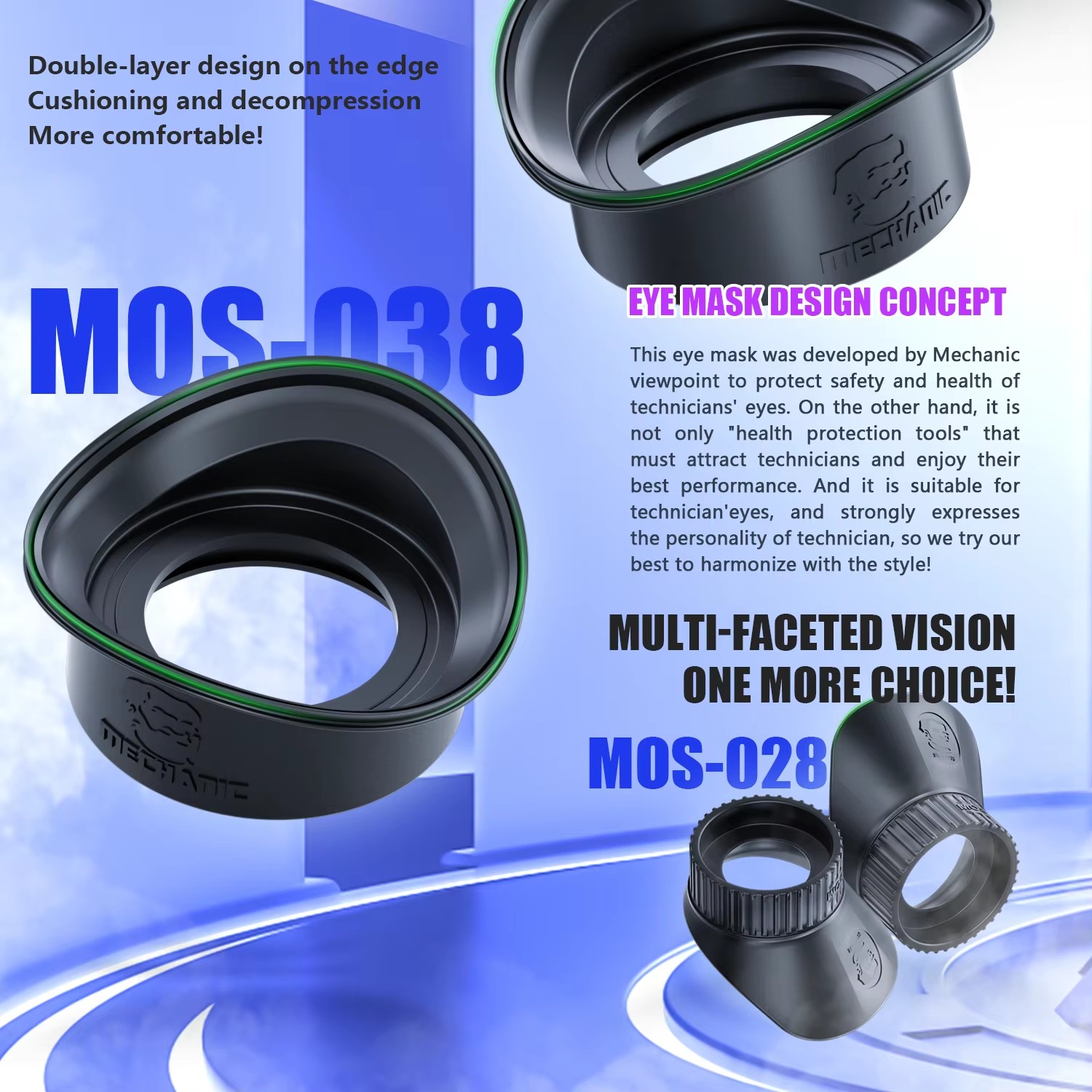 MECHANIC MOS-serie oogbescherm - Electronics Repair Microscope recensie en prijs
